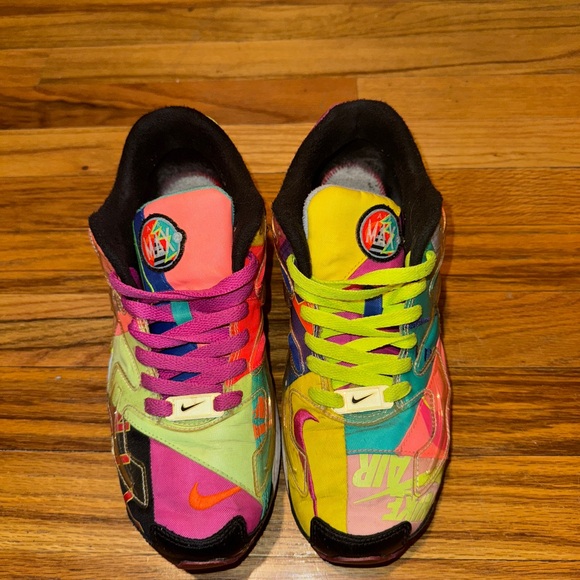 Nike Atmos x Air Max 2 2018 Light QS Logos - Picture 1 of 5